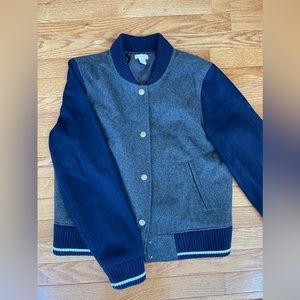 J Crew bomber jacket